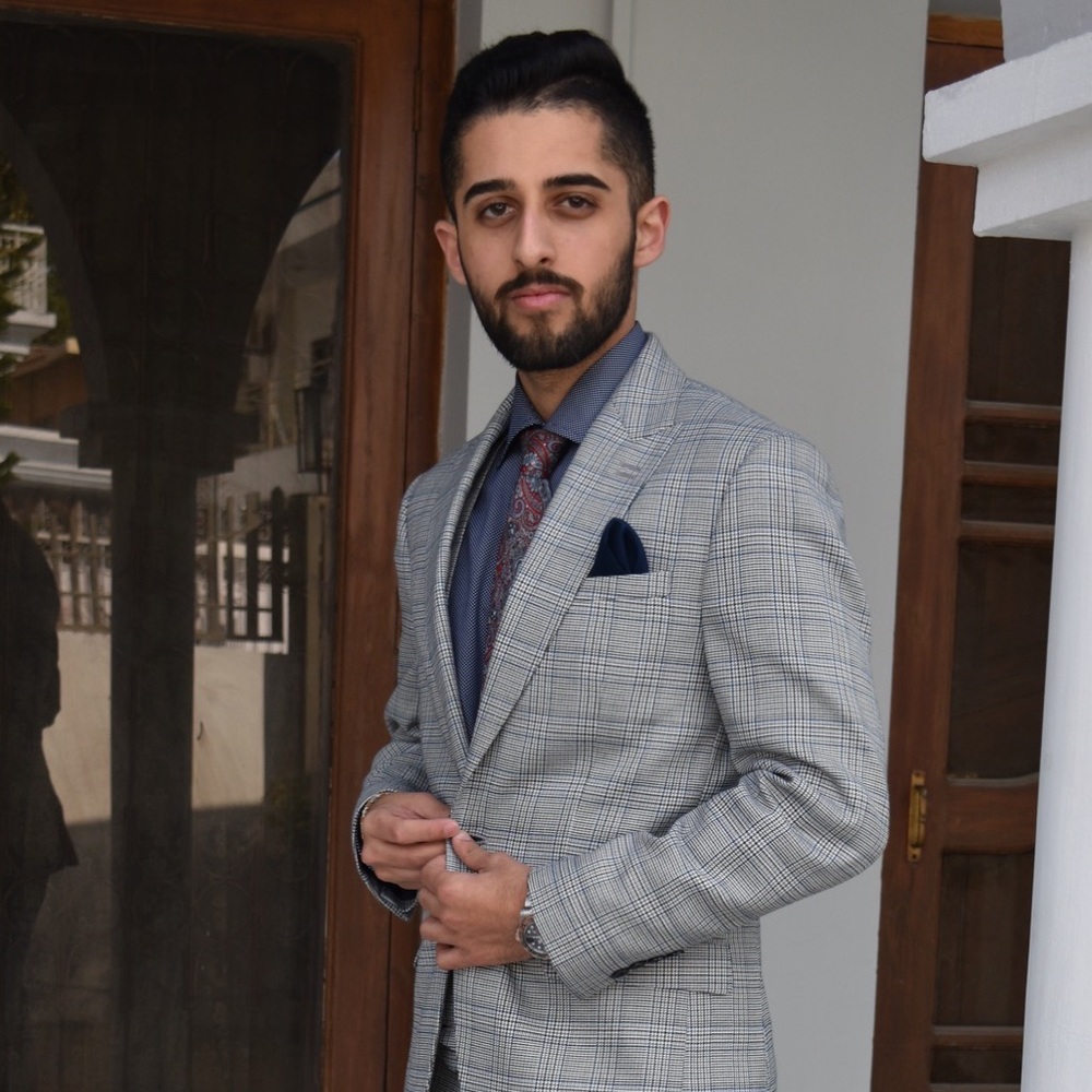 Meet your Posher, Shahmeer